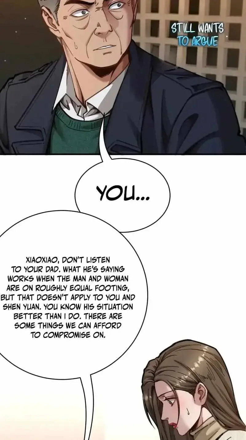 After Becoming Financially Free, They Offered Their Loyalty Chapter 114 Page 35