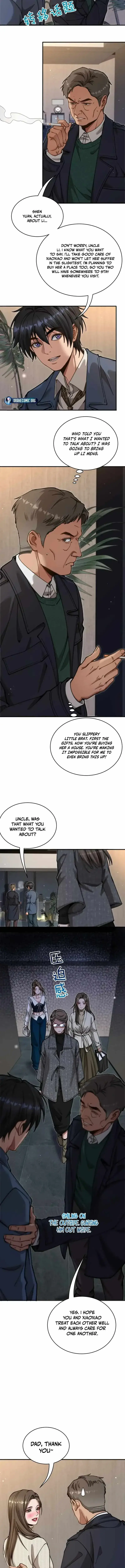 After Becoming Financially Free, They Offered Their Loyalty Chapter 115 Page 2