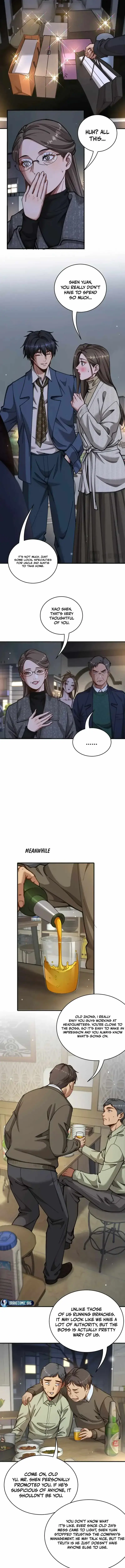 After Becoming Financially Free, They Offered Their Loyalty Chapter 115 Page 3