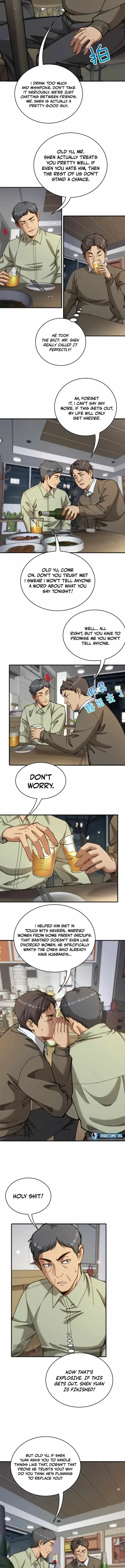 After Becoming Financially Free, They Offered Their Loyalty Chapter 115 Page 4