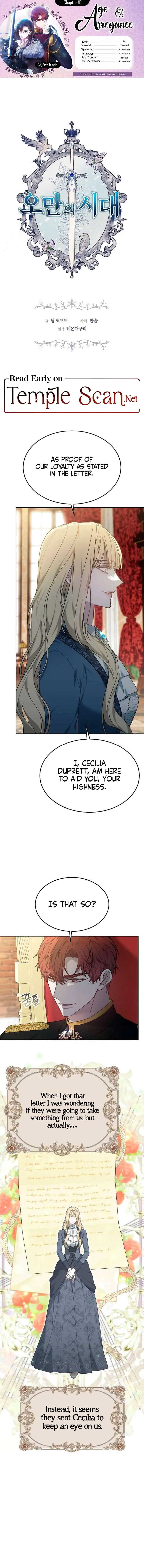 Age of Arrogance Chapter 16 Page 2