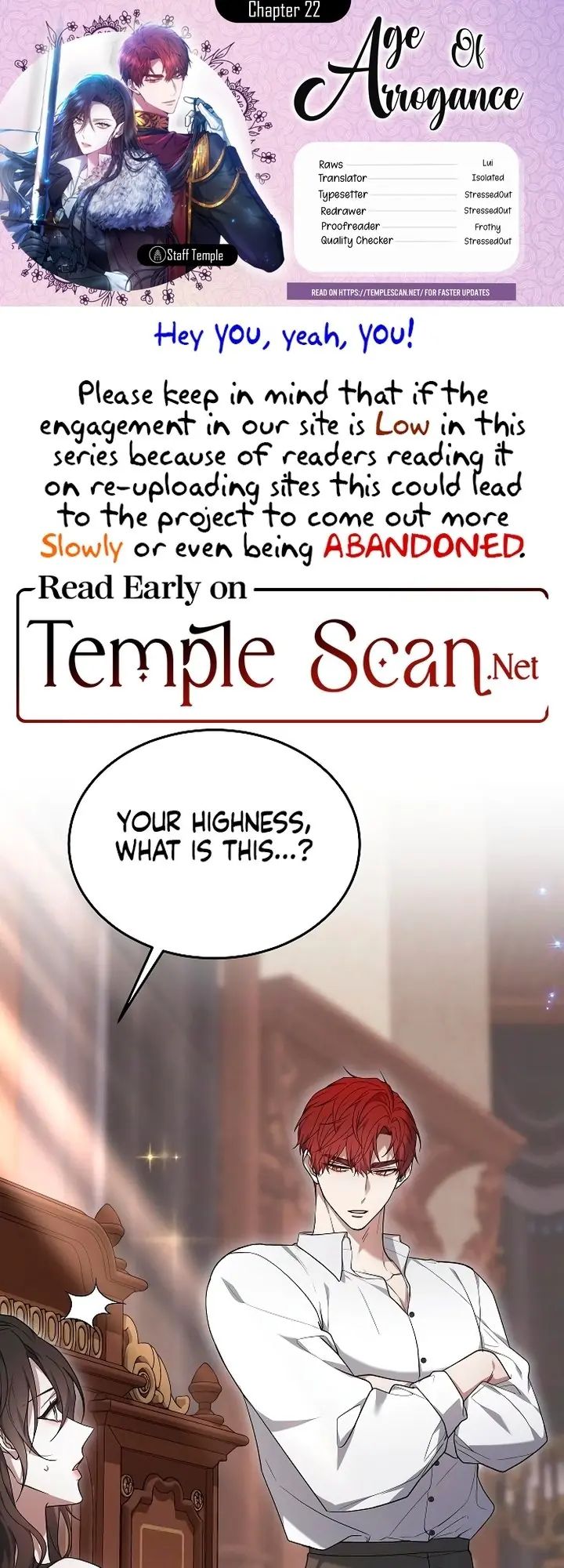 Age of Arrogance Chapter 22 Page 2