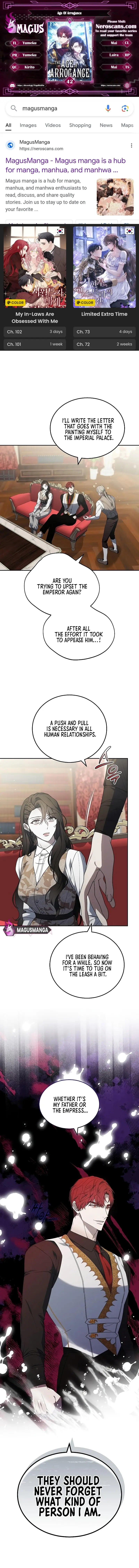 Age of Arrogance Chapter 42 Page 2