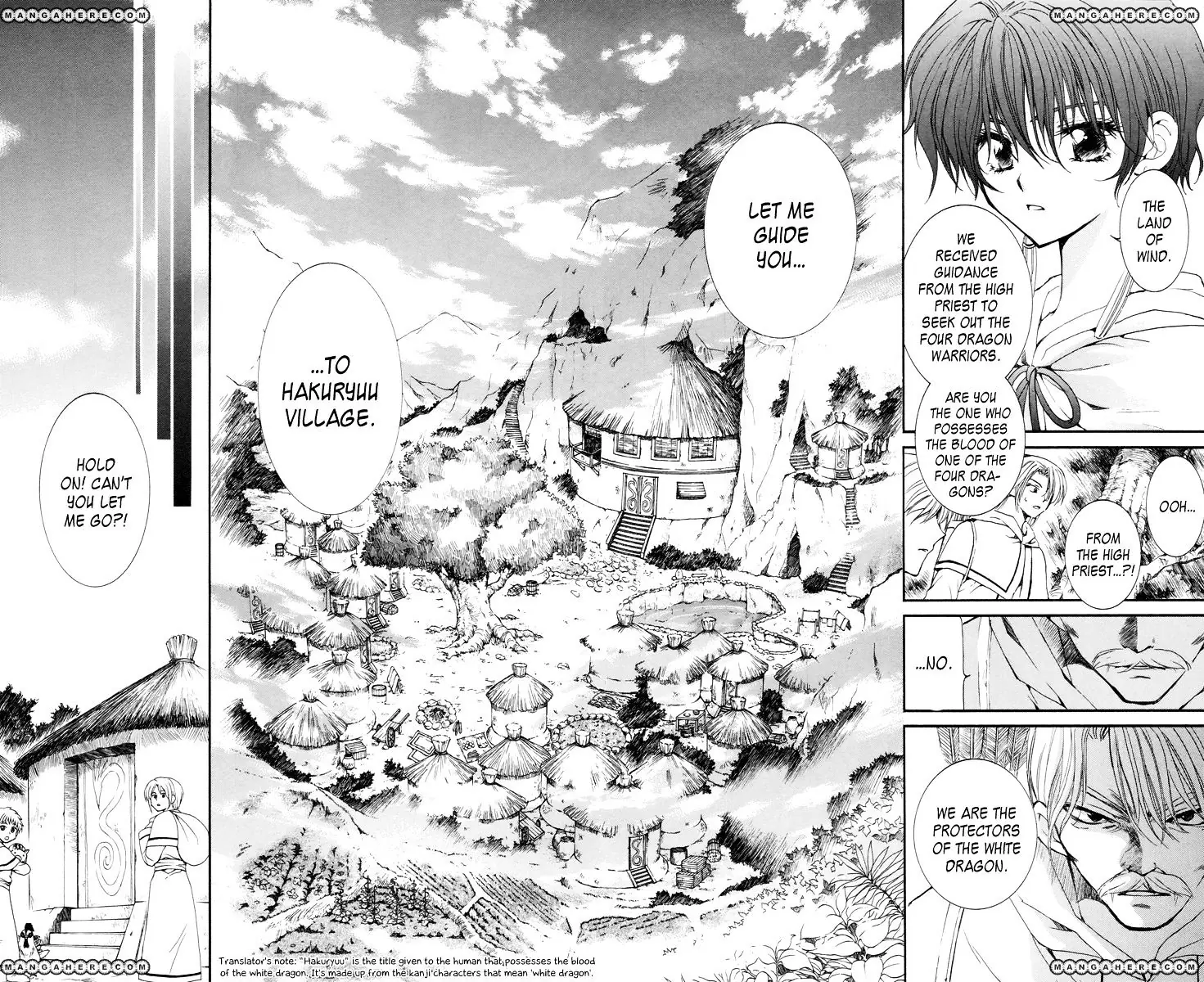 Akatsuki no Yona Chapter 16 Page 8