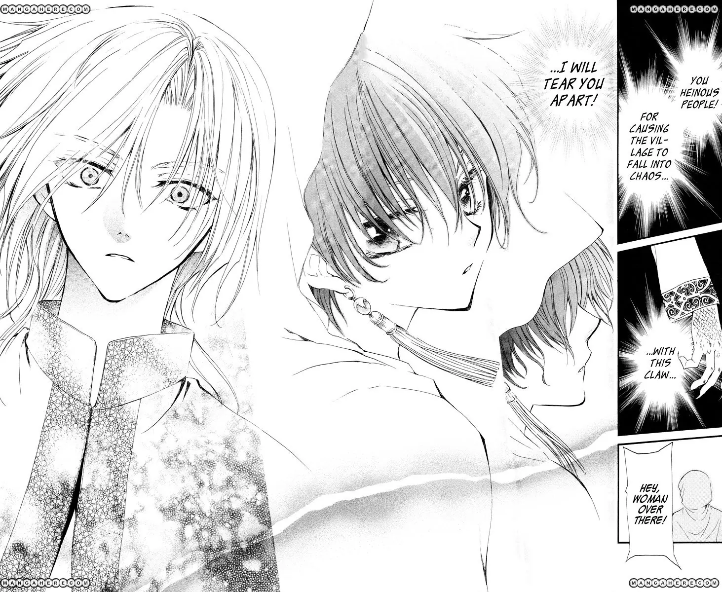 Akatsuki no Yona Chapter 16 Page 25
