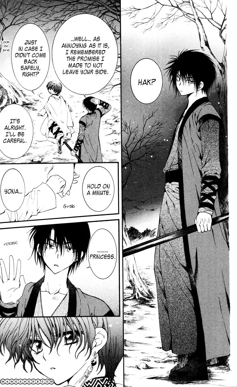 Akatsuki no Yona Chapter 25 Page 20