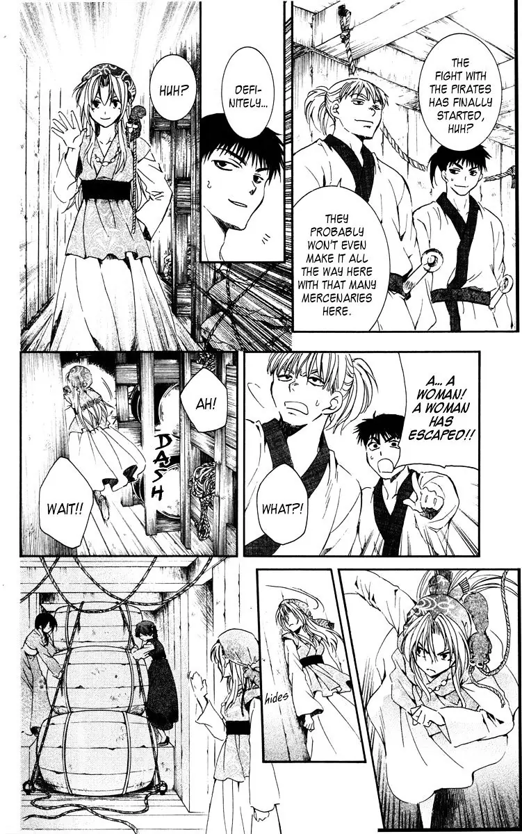Akatsuki no Yona Chapter 36 Page 19