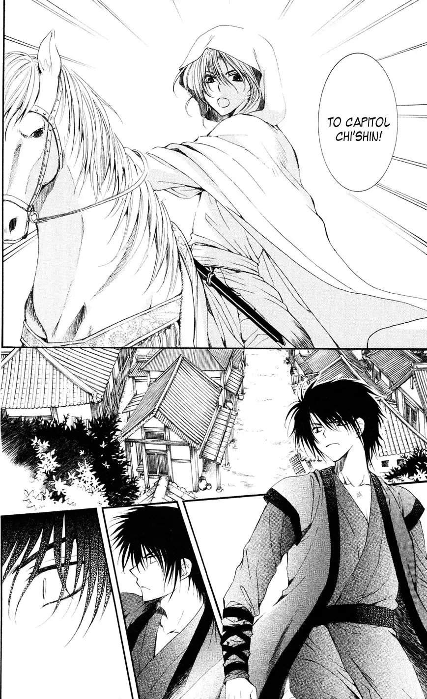 Akatsuki no Yona Chapter 39 Page 28