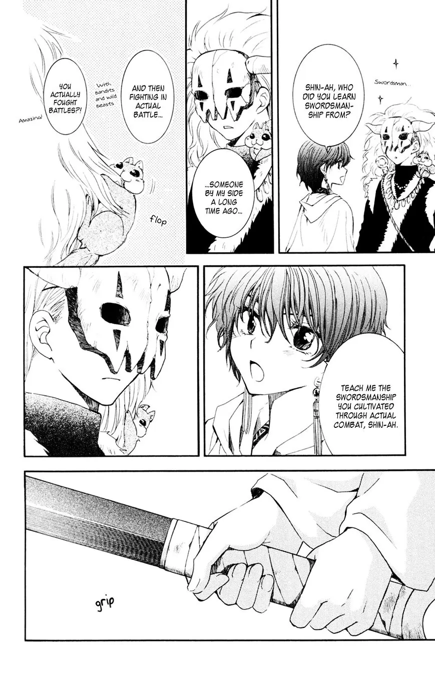 Akatsuki no Yona Chapter 47 Page 9