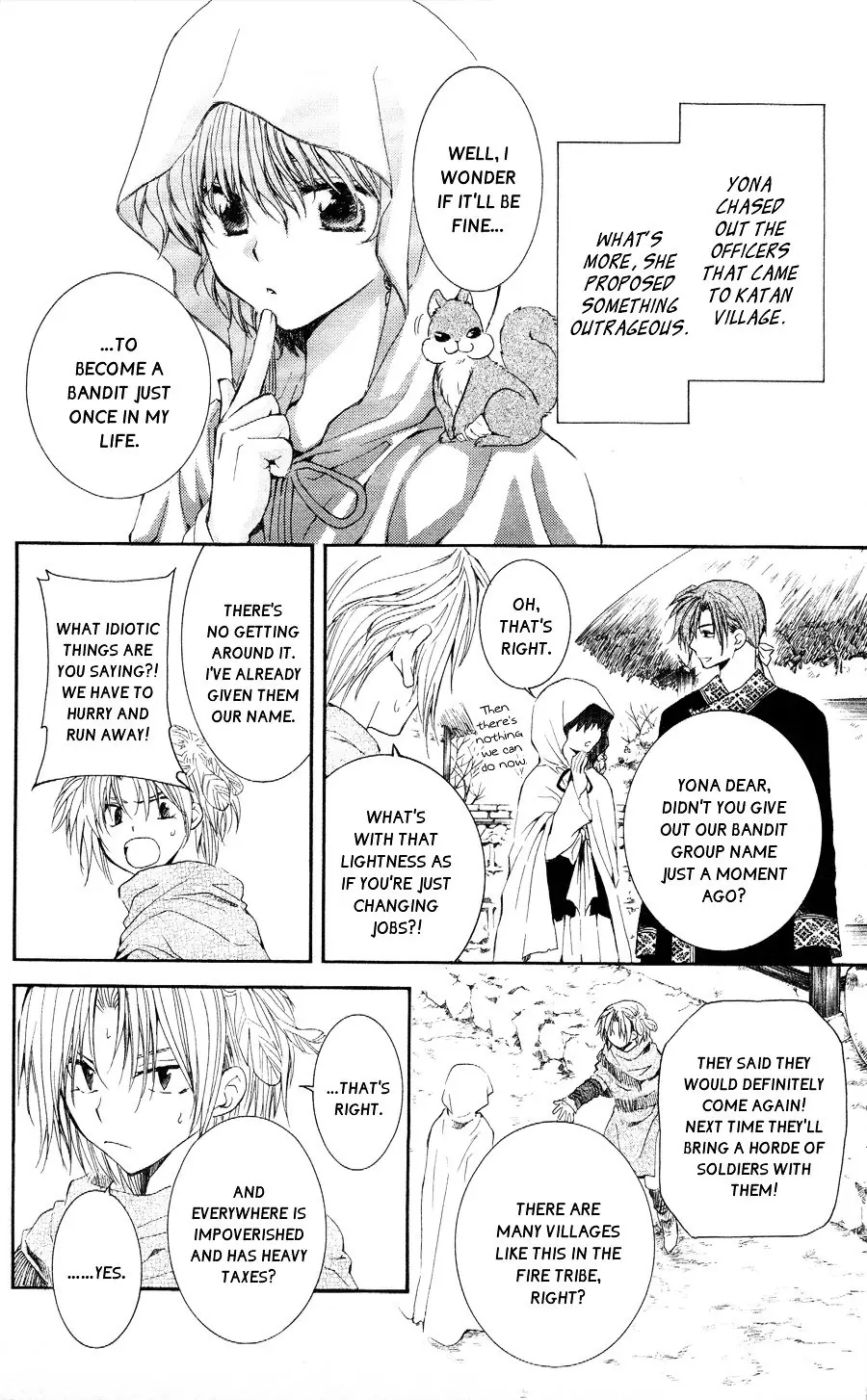 Akatsuki no Yona Chapter 49 Page 6