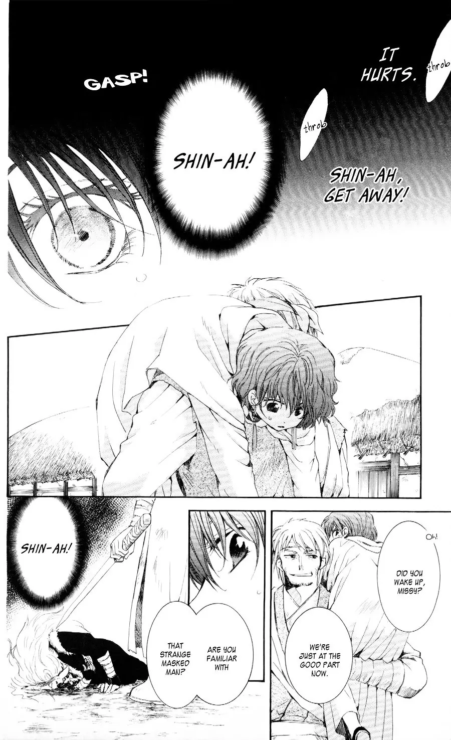 Akatsuki no Yona Chapter 50 Page 9