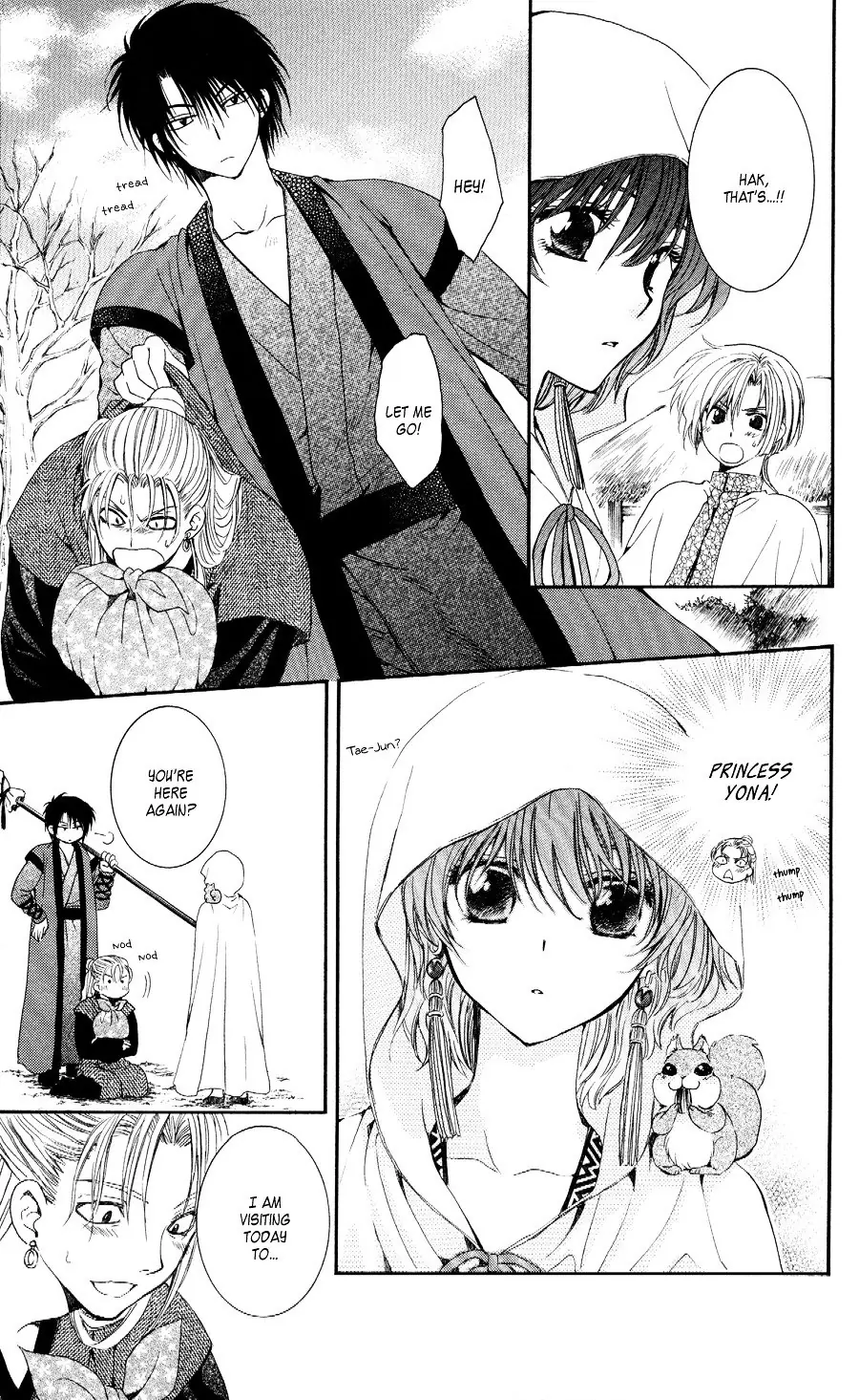 Akatsuki no Yona Chapter 56 Page 21