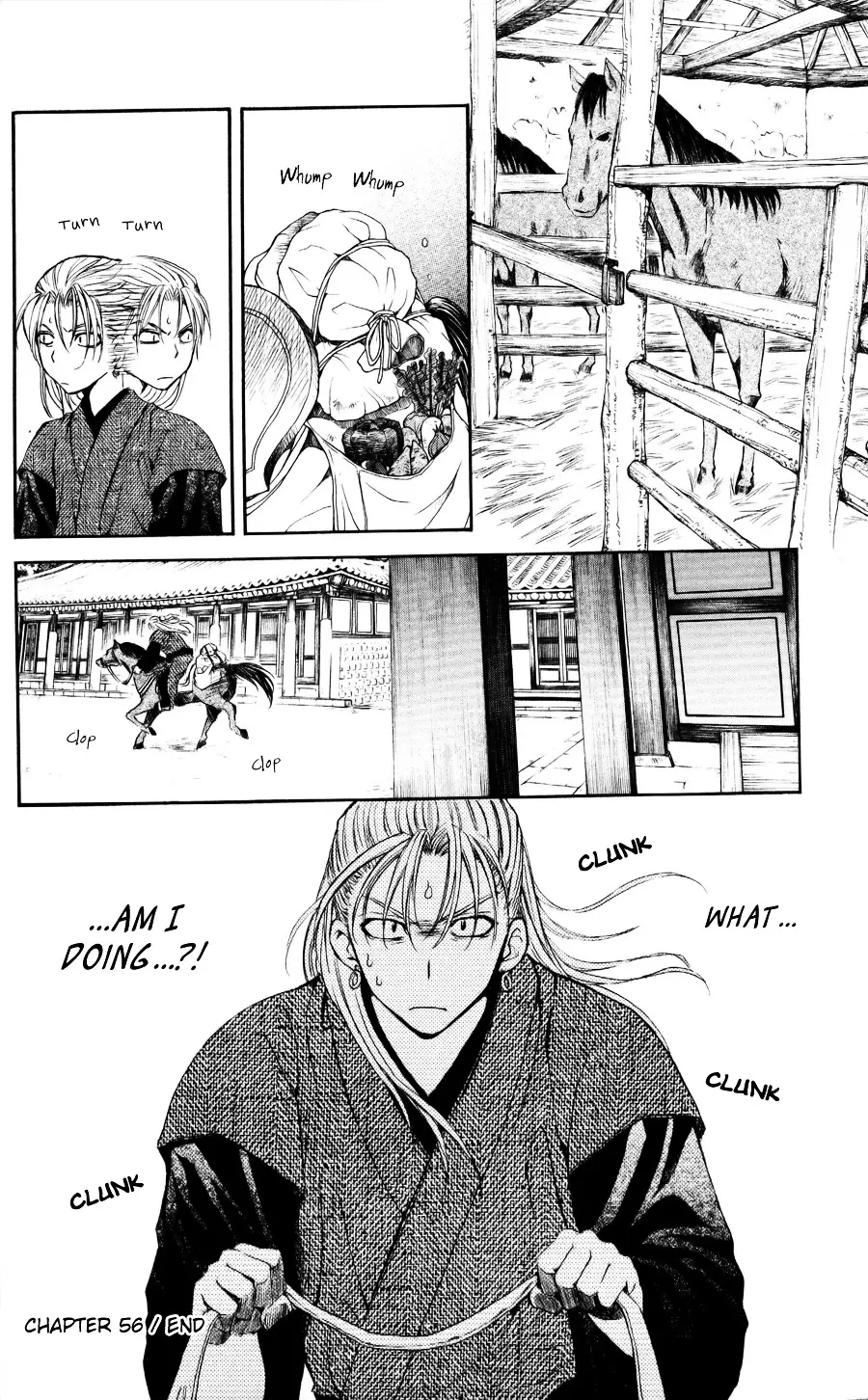 Akatsuki no Yona Chapter 56 Page 30