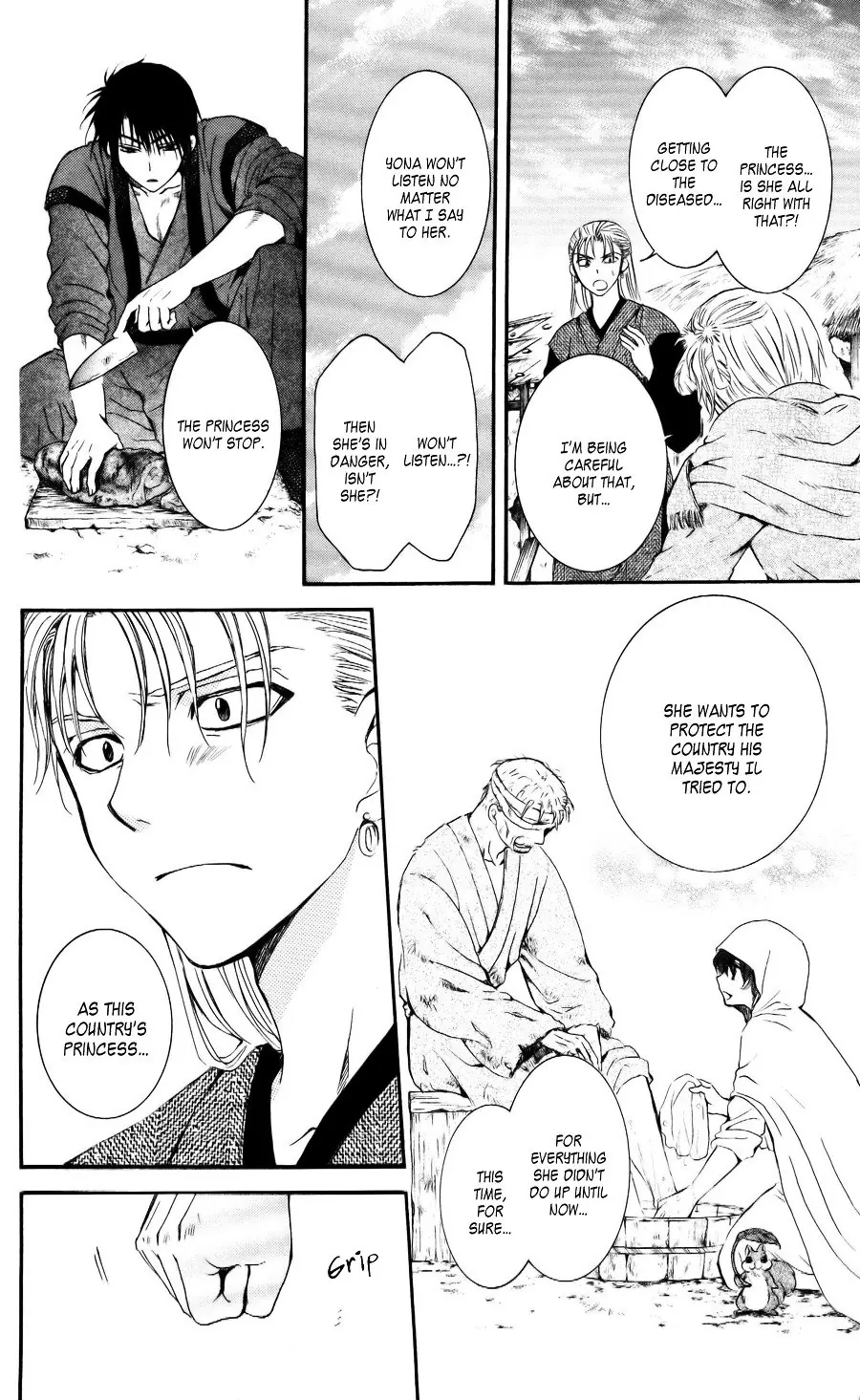 Akatsuki no Yona Chapter 58 Page 9