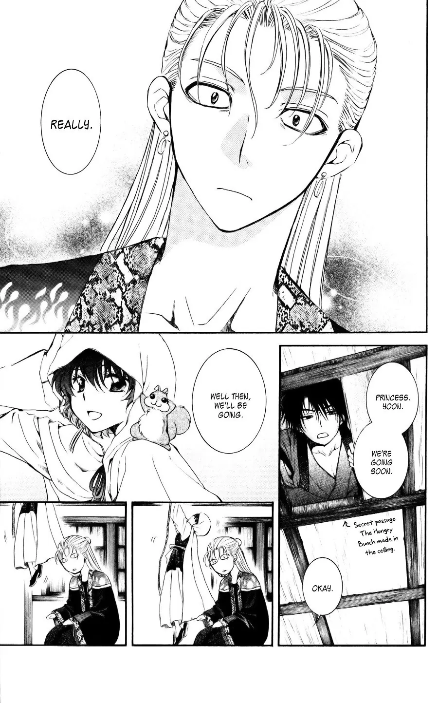 Akatsuki no Yona Chapter 58 Page 28