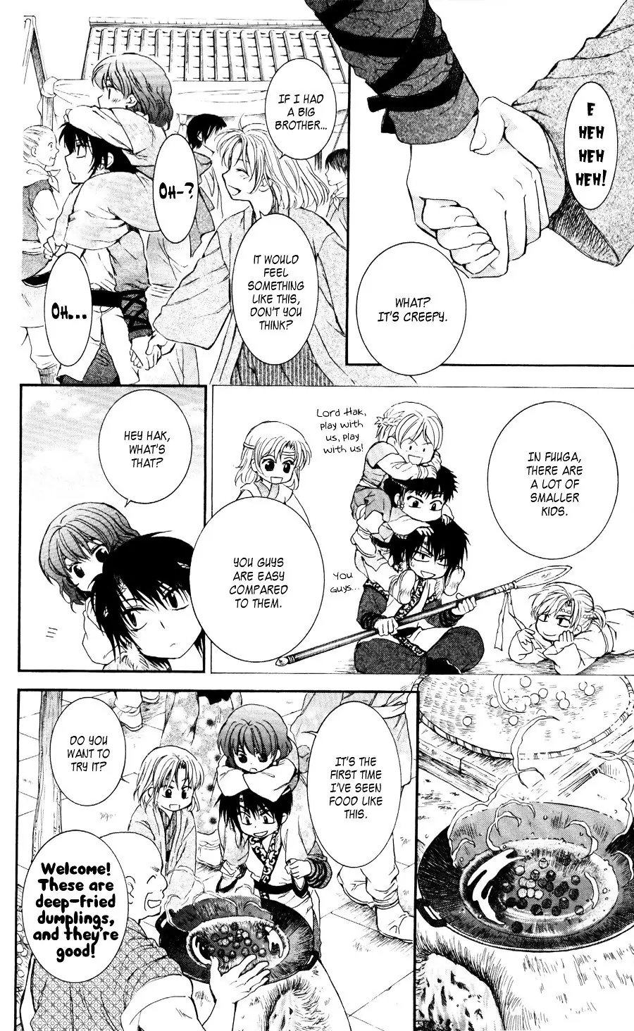 Akatsuki no Yona Chapter 60 Page 20