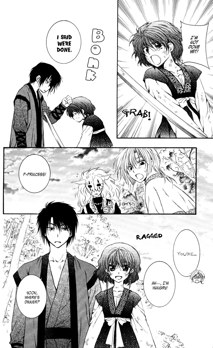Akatsuki no Yona Chapter 62 Page 8
