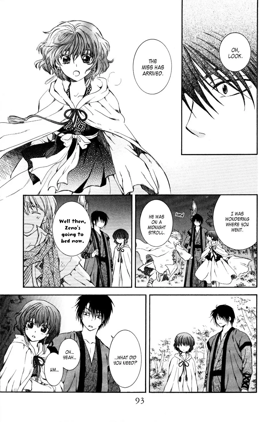 Akatsuki no Yona Chapter 62 Page 29
