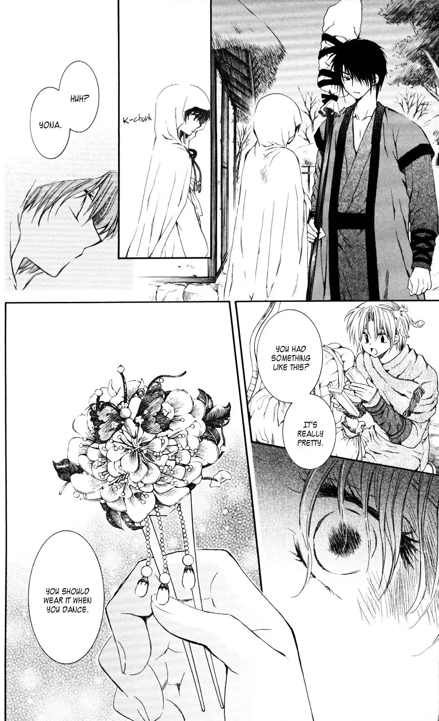 Akatsuki no Yona Chapter 64 Page 27