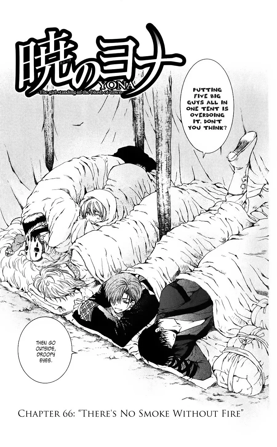 Akatsuki no Yona Chapter 66 Page 8