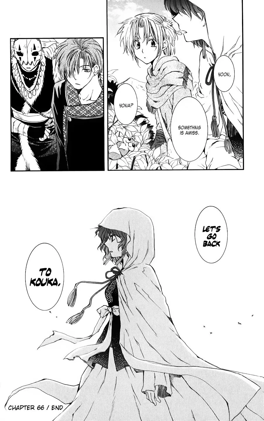 Akatsuki no Yona Chapter 66 Page 35