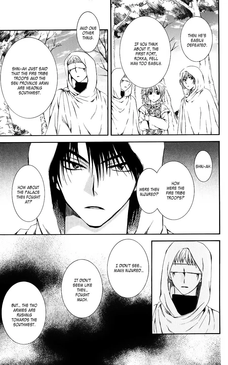 Akatsuki no Yona Chapter 69 Page 28