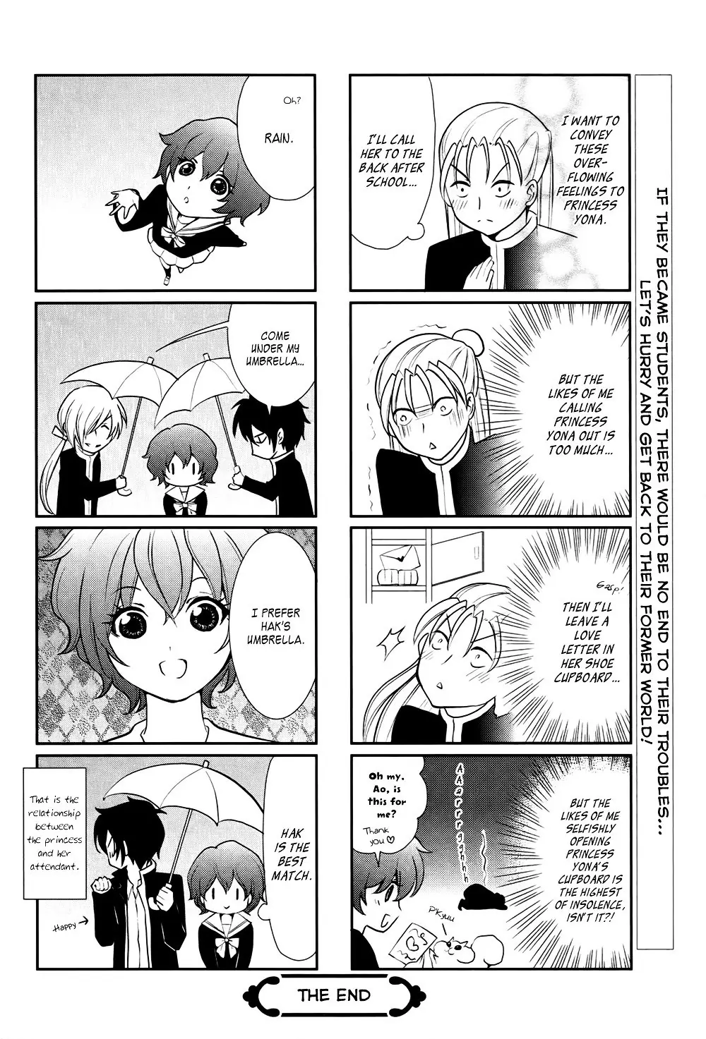 Akatsuki no Yona Chapter 70 Page 20