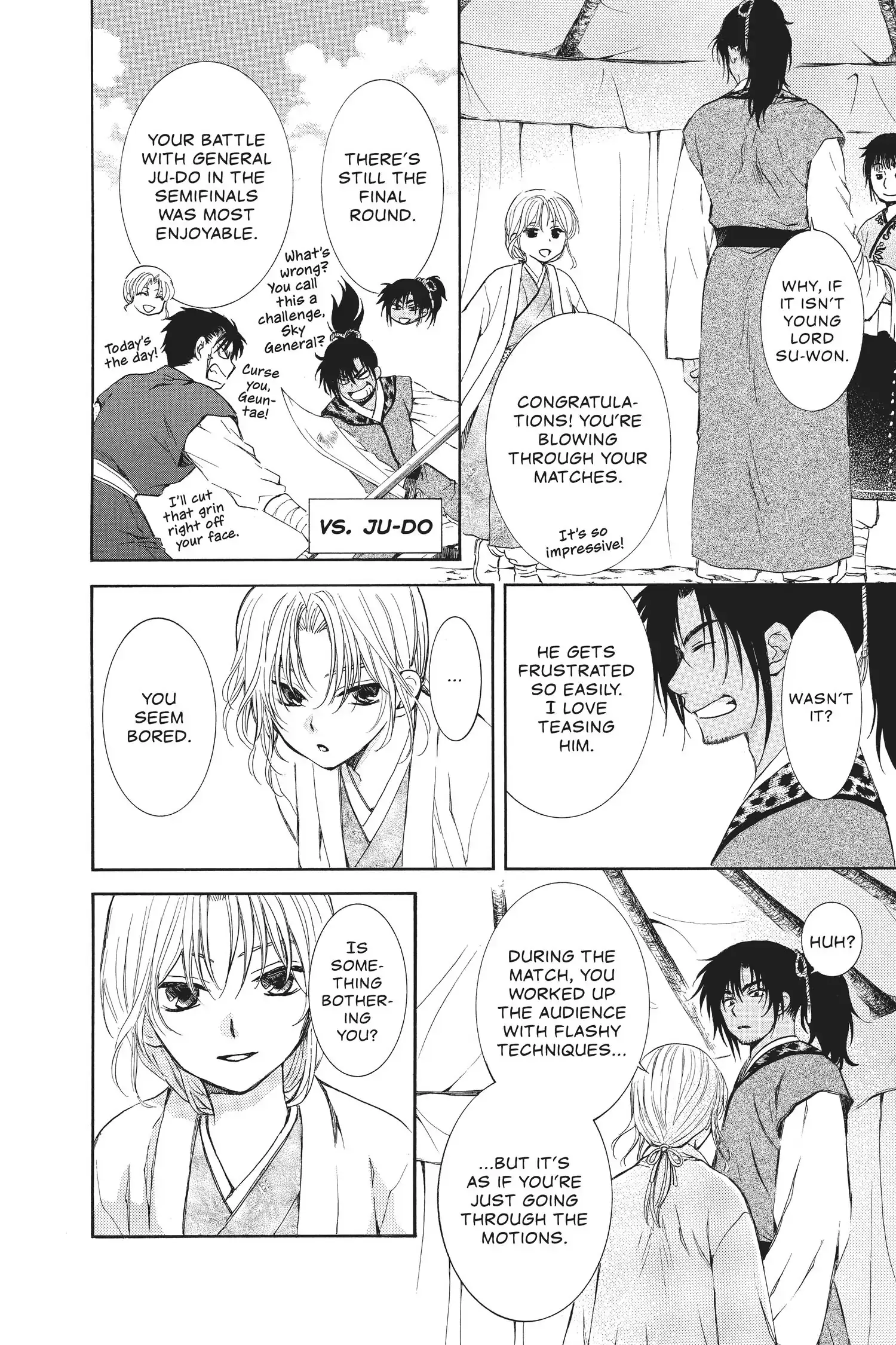 Akatsuki no Yona Chapter 76 Page 3