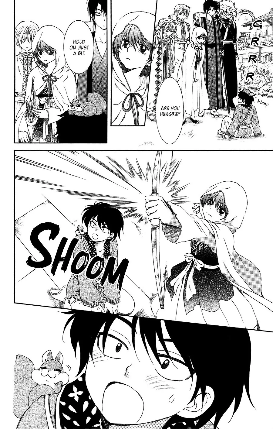 Akatsuki no Yona Chapter 95 Page 16