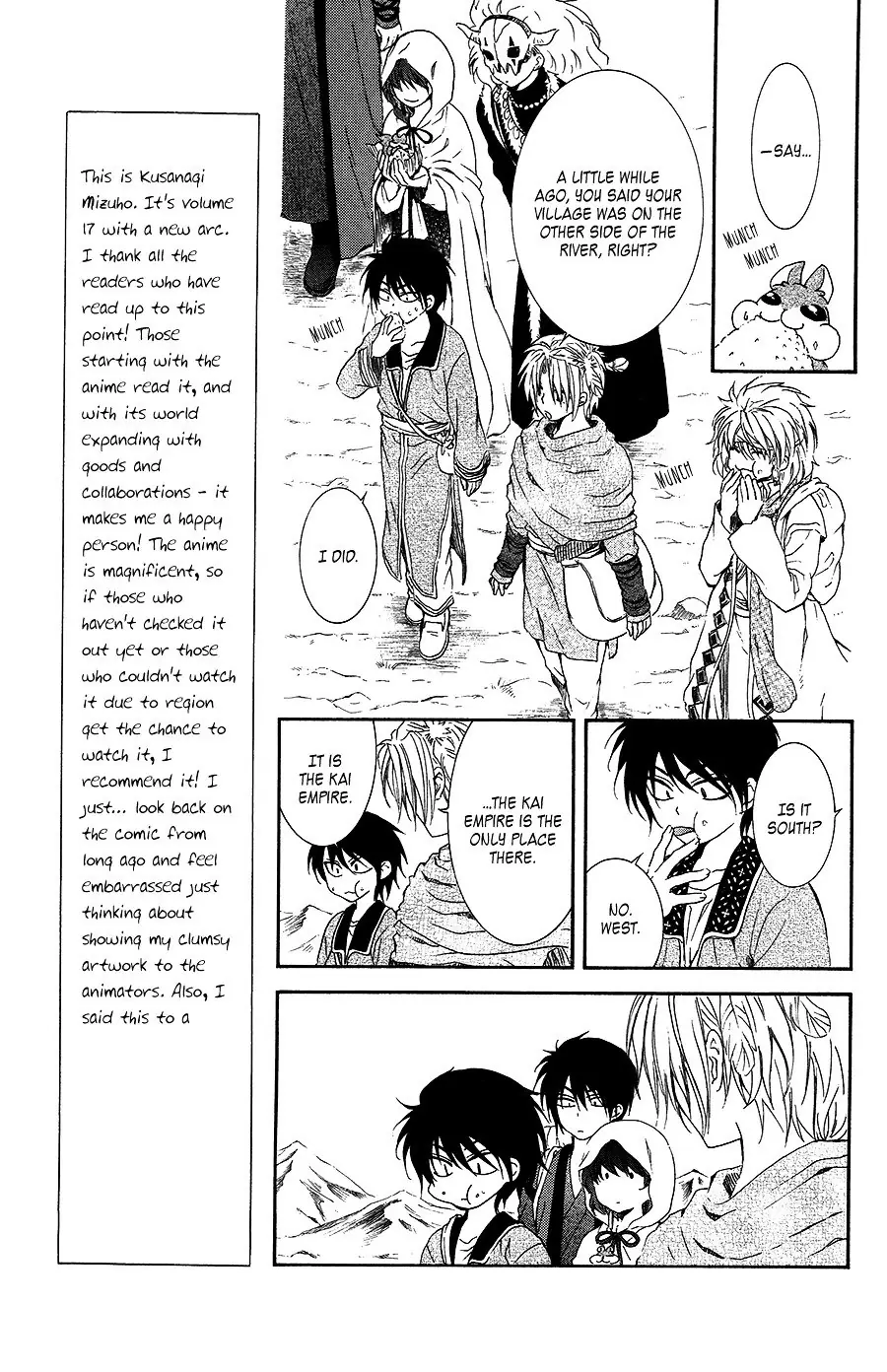 Akatsuki no Yona Chapter 95 Page 21
