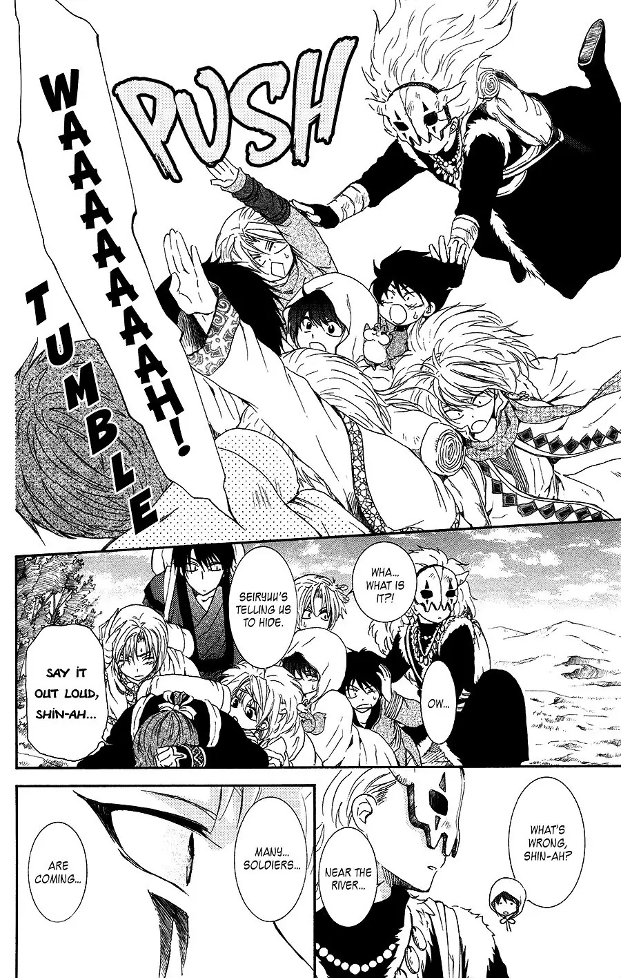 Akatsuki no Yona Chapter 95 Page 24
