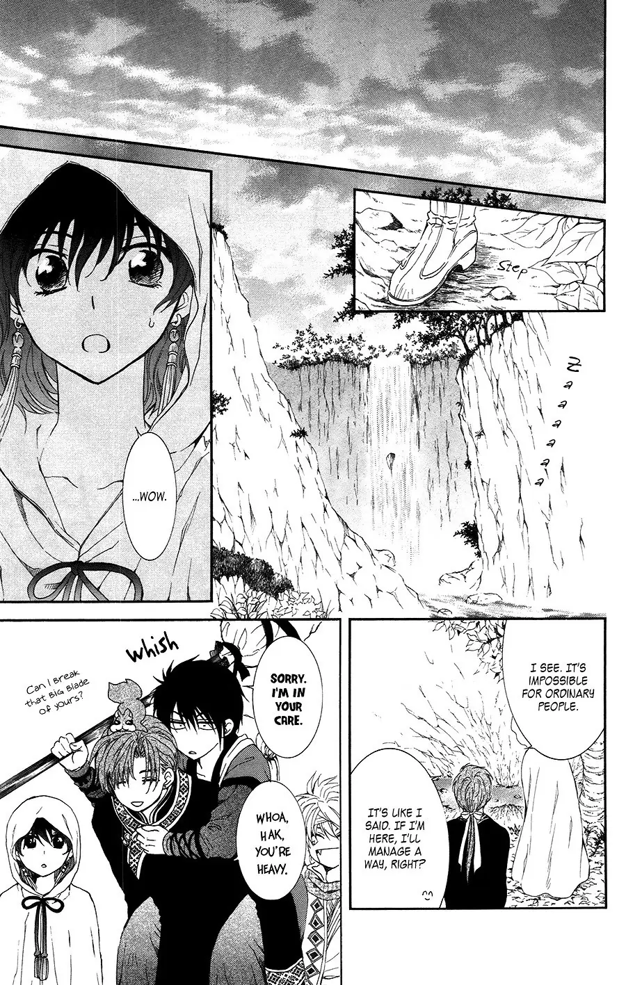 Akatsuki no Yona Chapter 95 Page 27