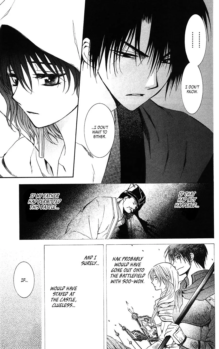 Akatsuki no Yona Chapter 97 Page 21