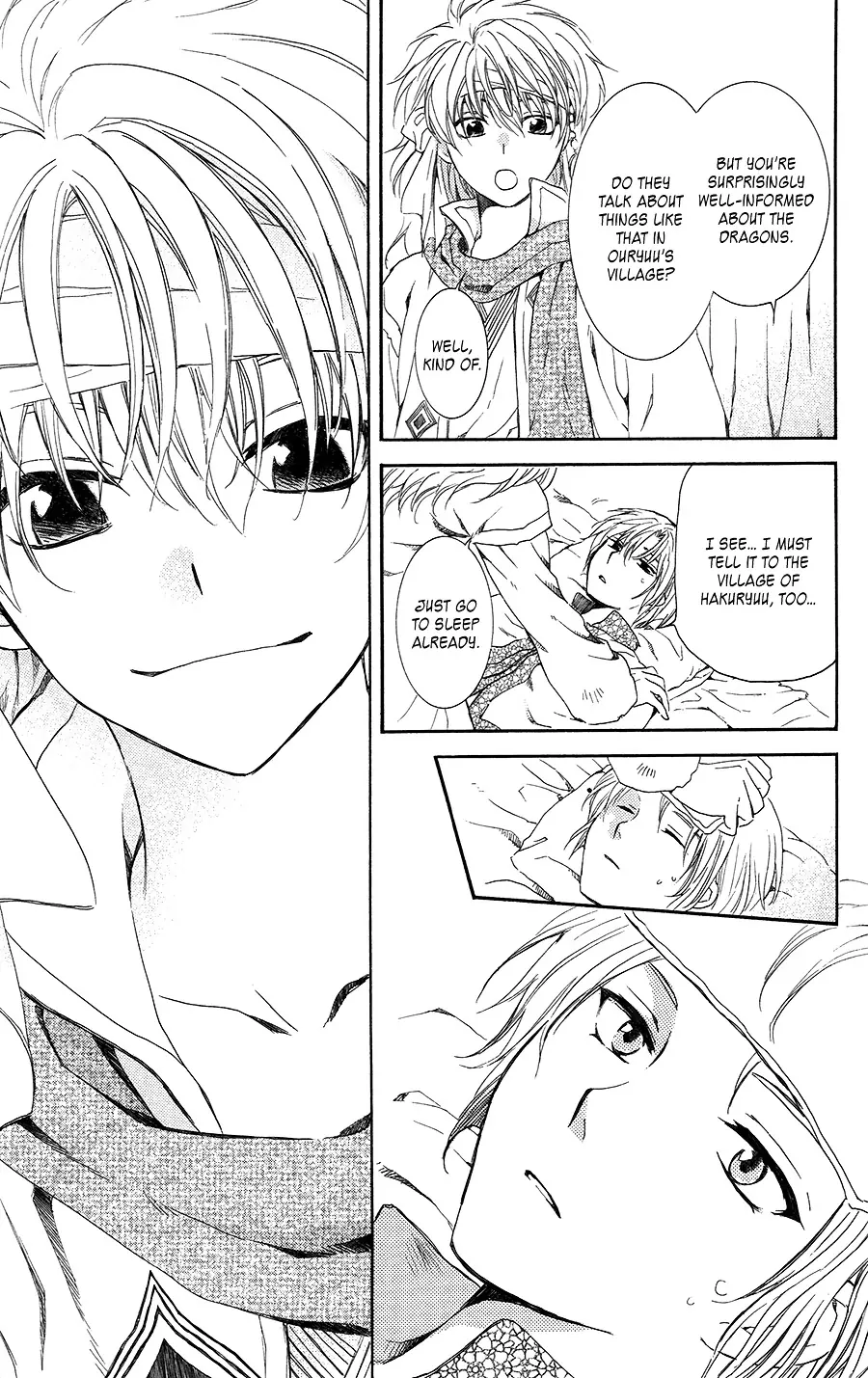 Akatsuki no Yona Chapter 97 Page 27