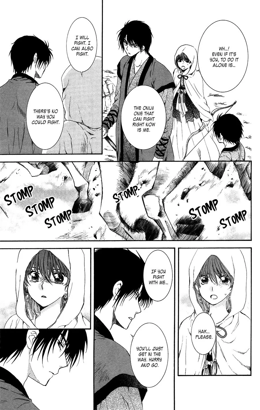 Akatsuki no Yona Chapter 98 Page 20