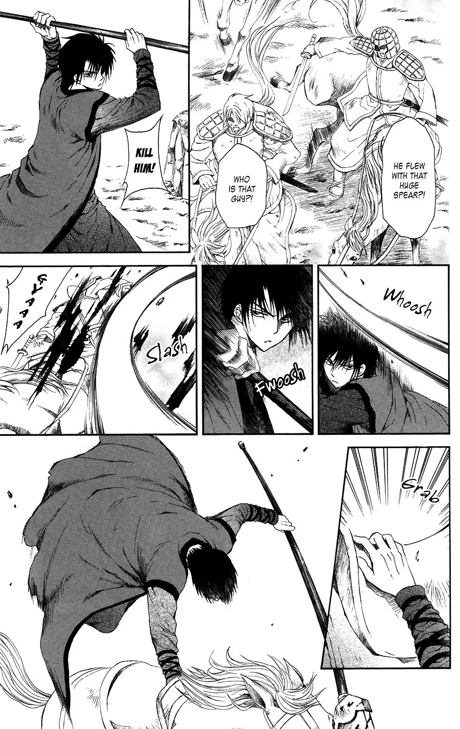 Akatsuki no Yona Chapter 98 Page 26
