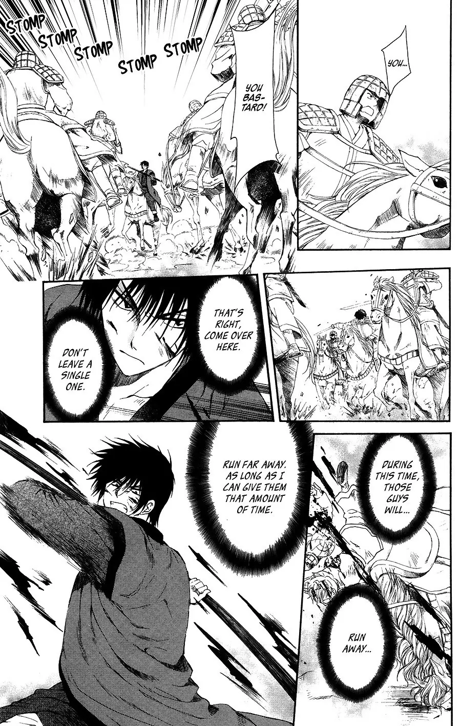 Akatsuki no Yona Chapter 98 Page 28
