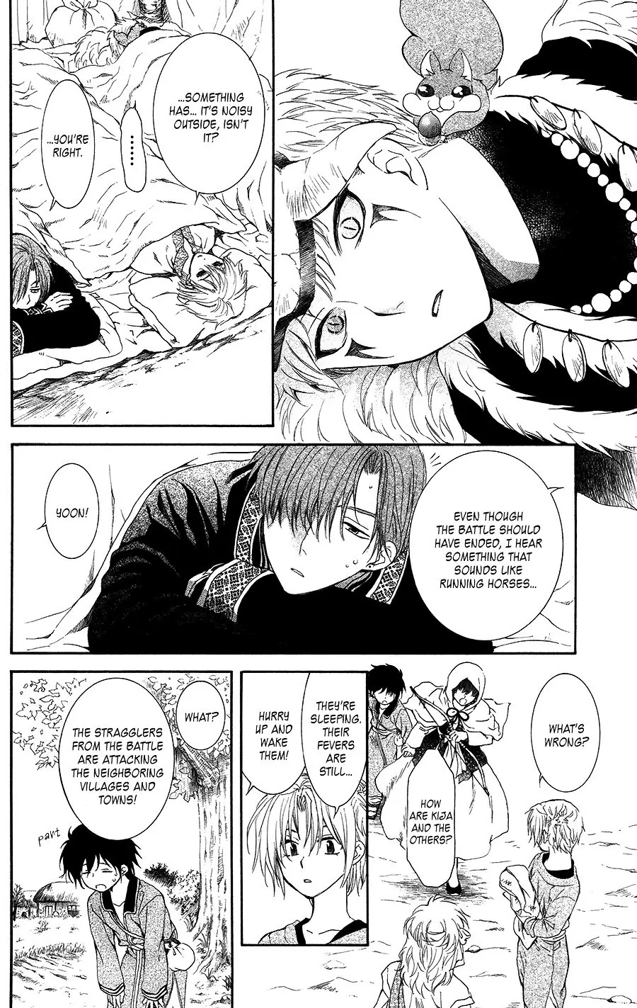 Akatsuki no Yona Chapter 98 Page 29