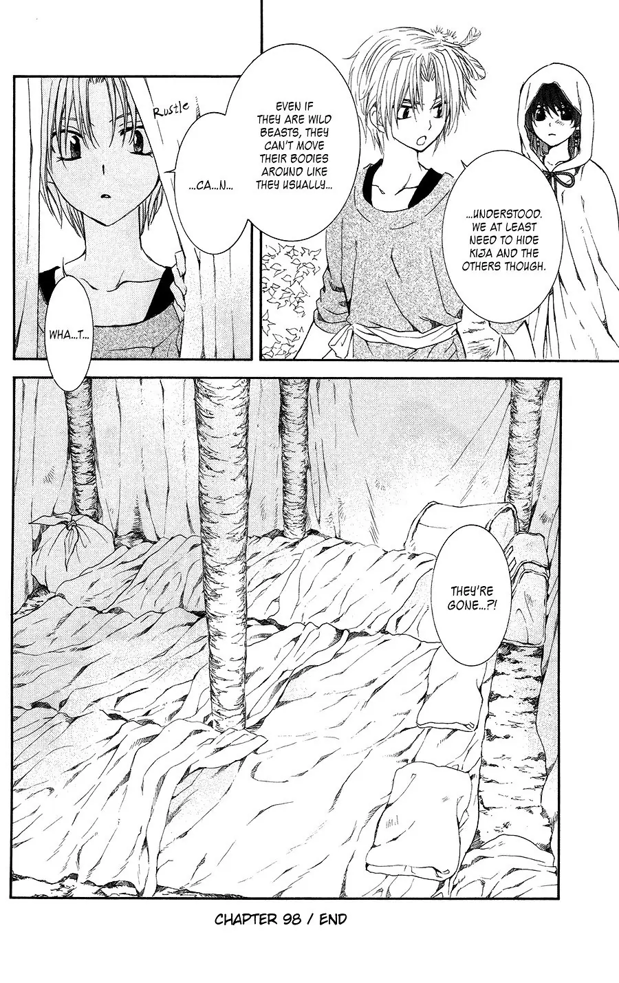 Akatsuki no Yona Chapter 98 Page 31