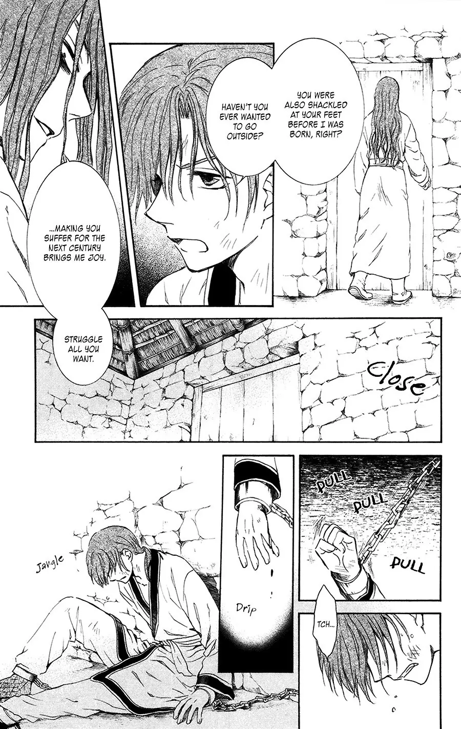 Akatsuki no Yona Chapter 99 Page 8