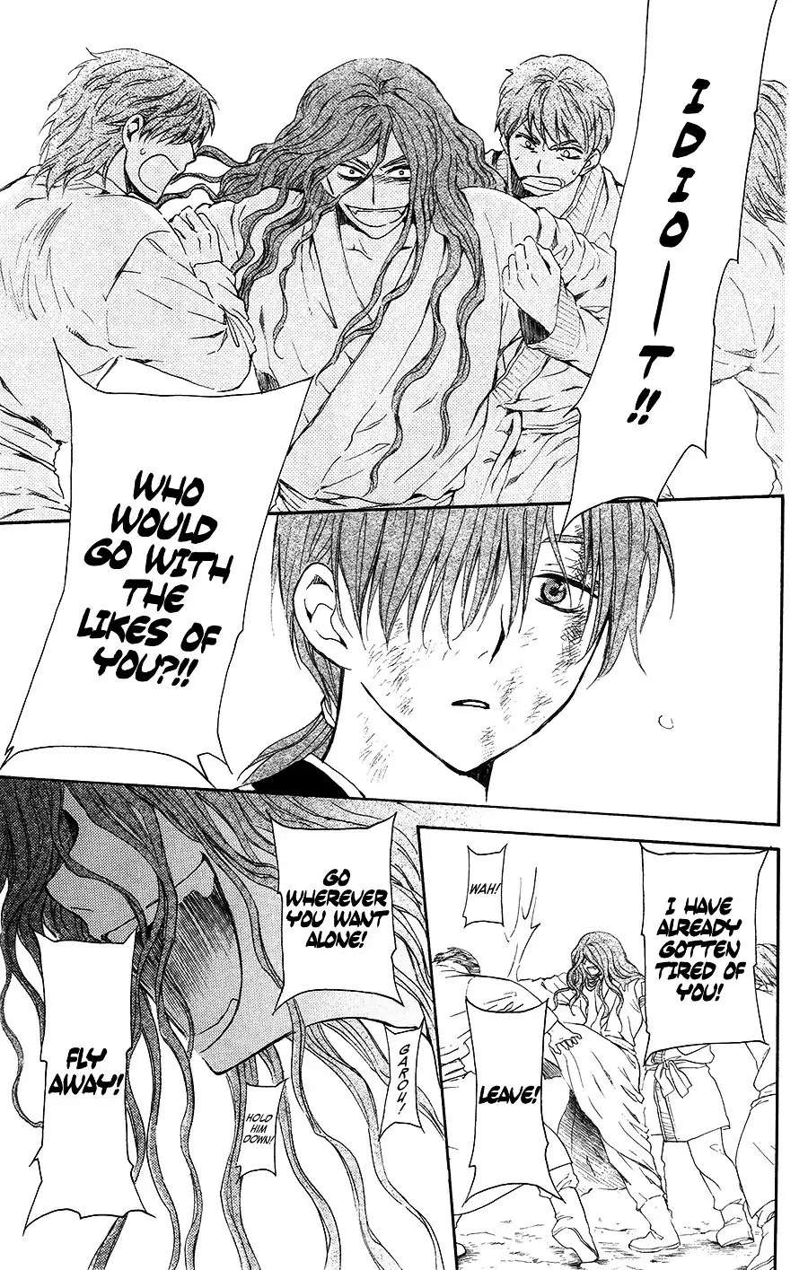 Akatsuki no Yona Chapter 99 Page 28