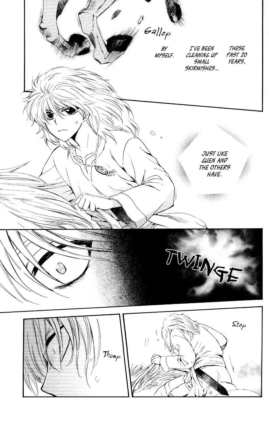 Akatsuki no Yona Chapter 103 Page 20