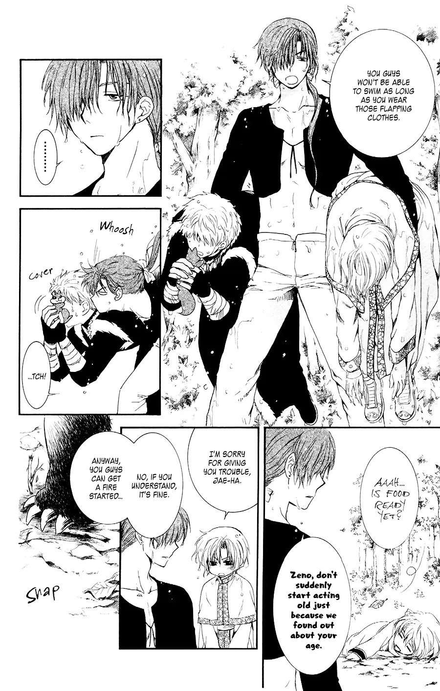 Akatsuki no Yona Chapter 105 Page 5