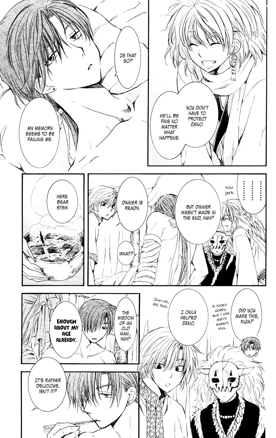Akatsuki no Yona Chapter 105 Page 8