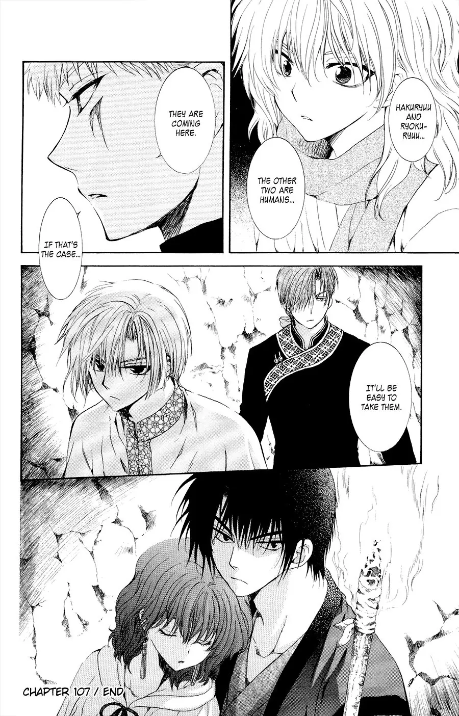 Akatsuki no Yona Chapter 107 Page 30