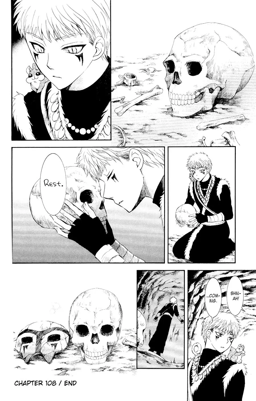 Akatsuki no Yona Chapter 108 Page 33