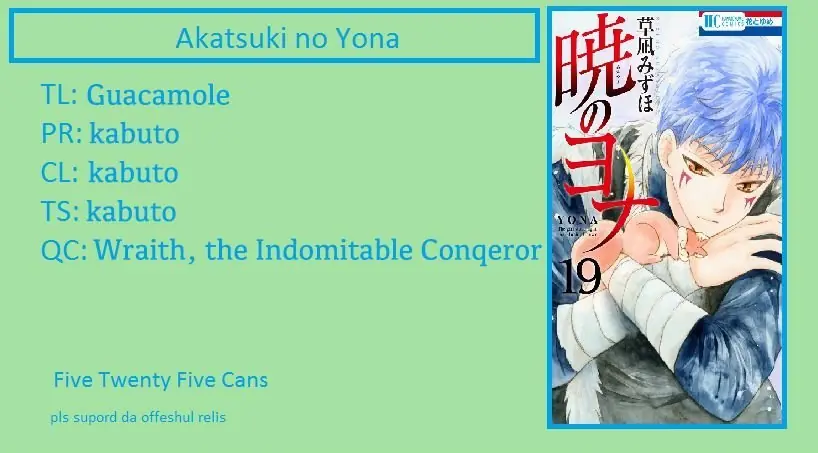 Akatsuki no Yona Chapter 111 Page 10