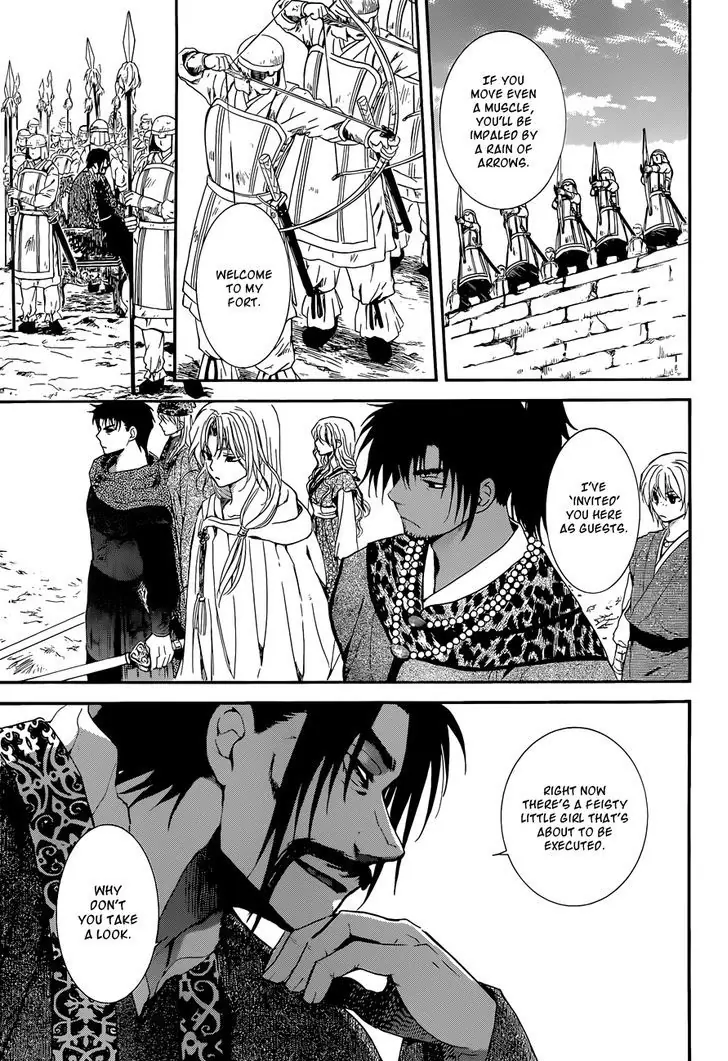 Akatsuki no Yona Chapter 119 Page 22