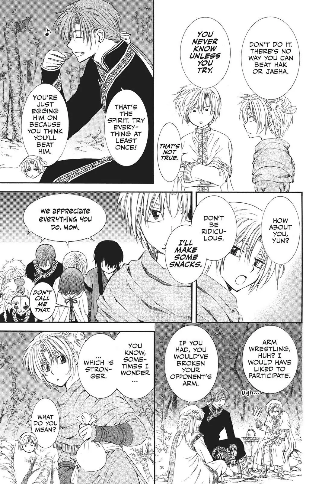 Akatsuki no Yona Chapter 123 Page 4