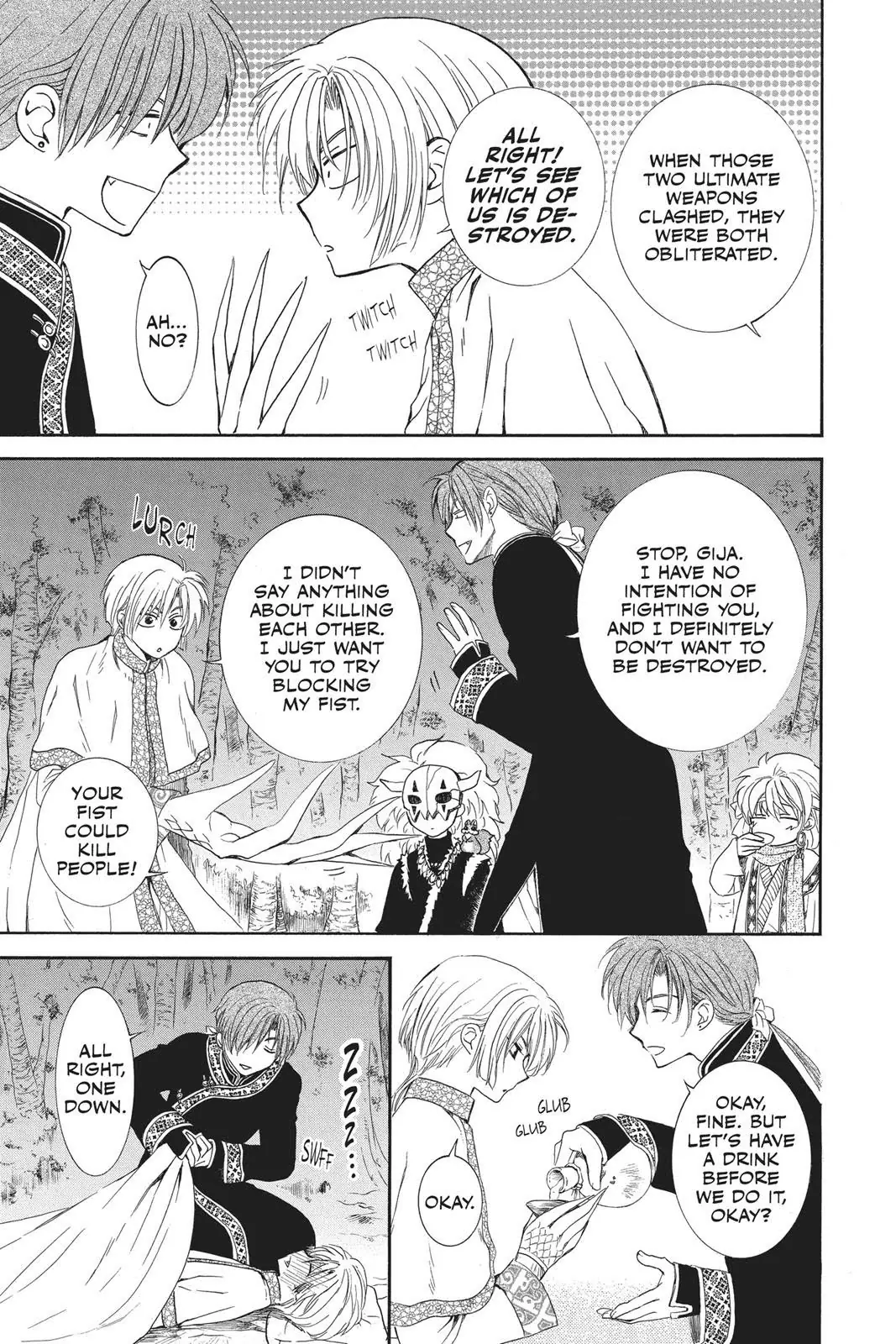 Akatsuki no Yona Chapter 123 Page 6